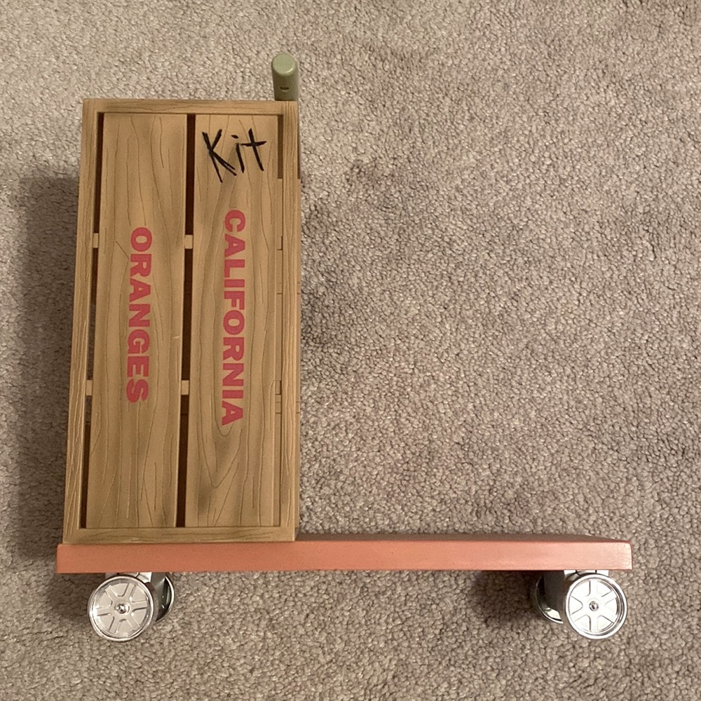 AMERICAN GIRL DOLL kits vintage scooter